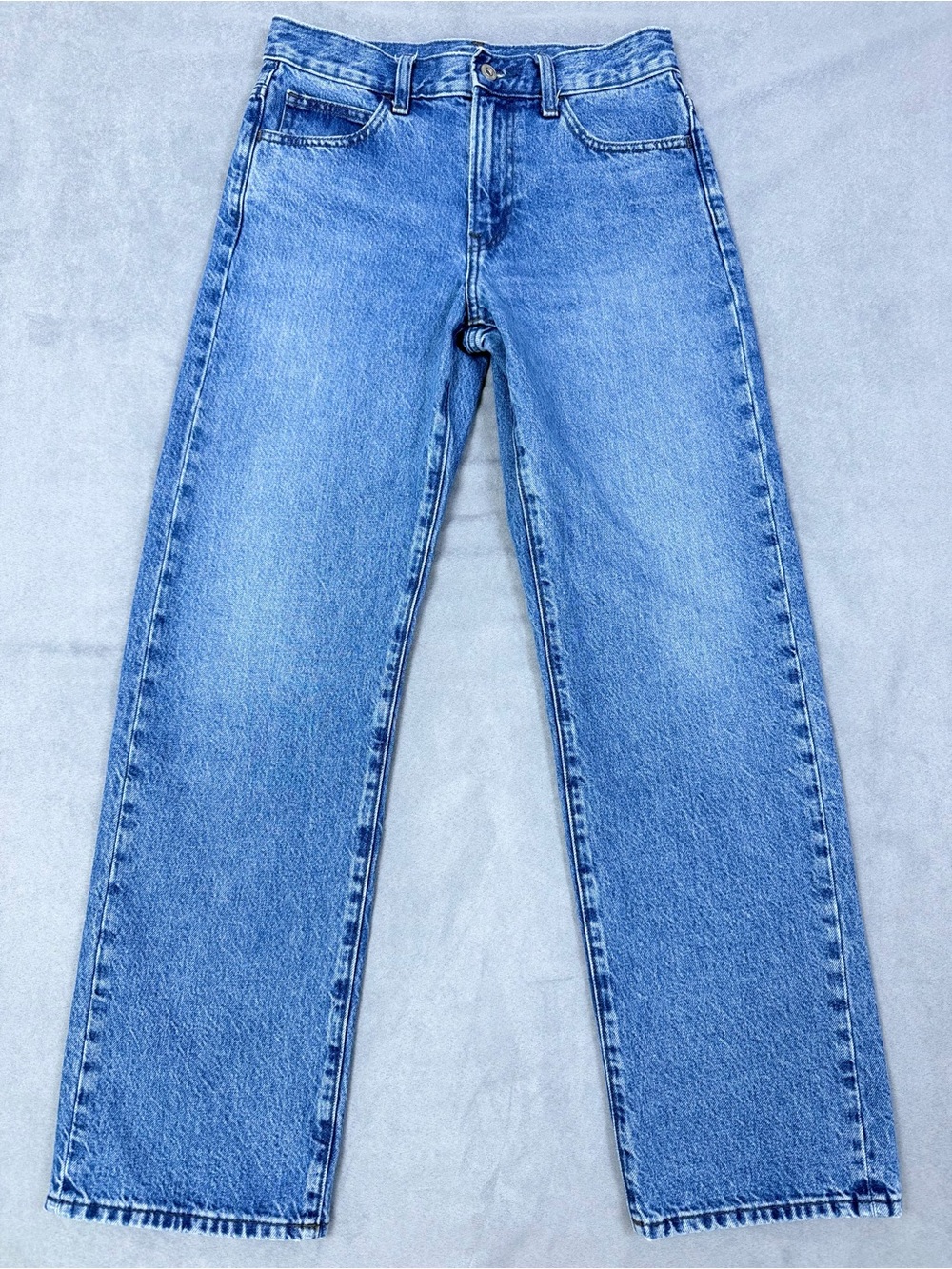 UNIQLO x JW Anderson Straight Leg Jeans Medium Wash